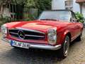 Mercedes-Benz SL 280 sl280 280 Červená - thumbnail 1