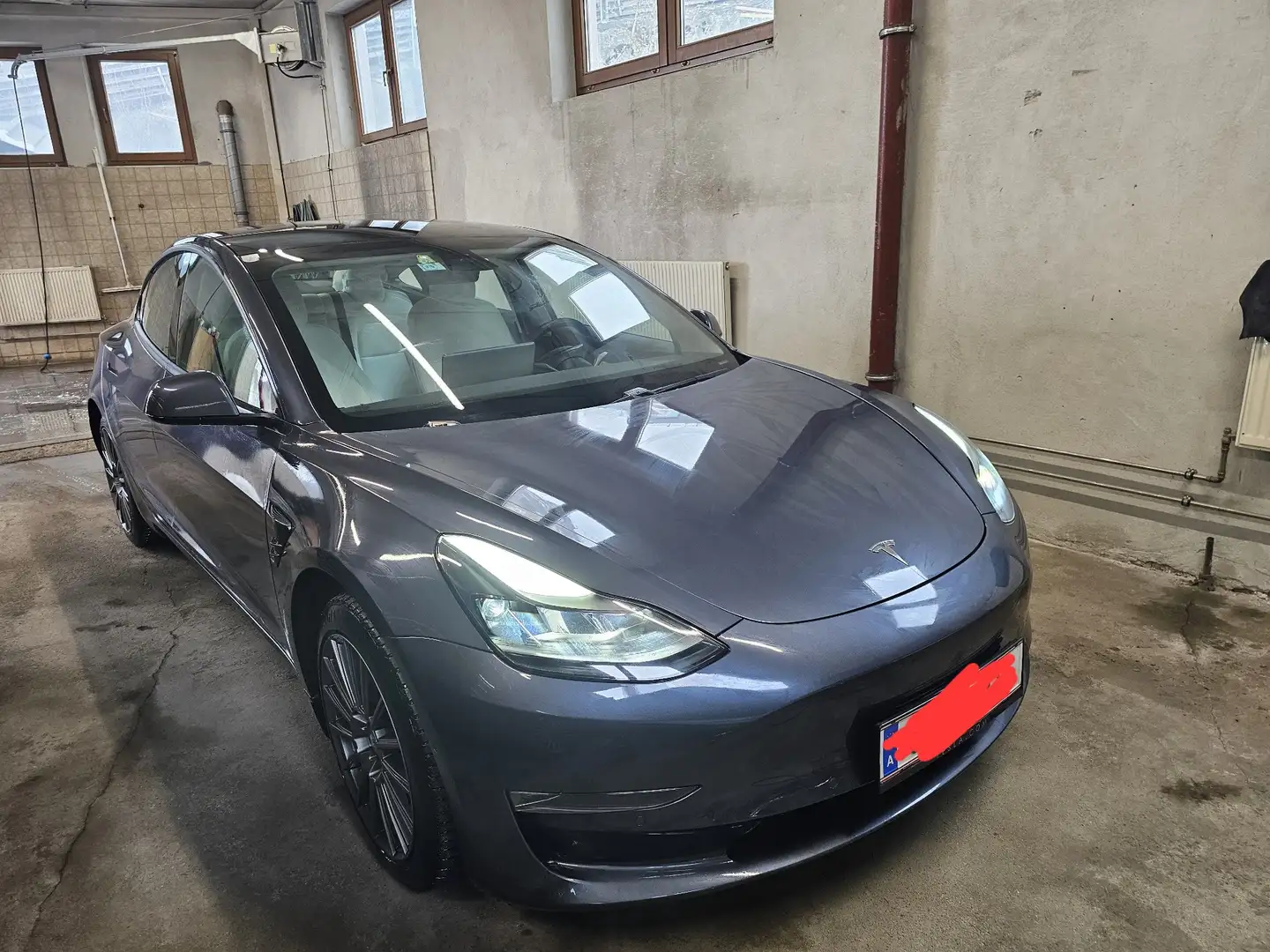 Tesla Model 3 Performance AWD Erw. Autopilot Weißer Innenraum - 1