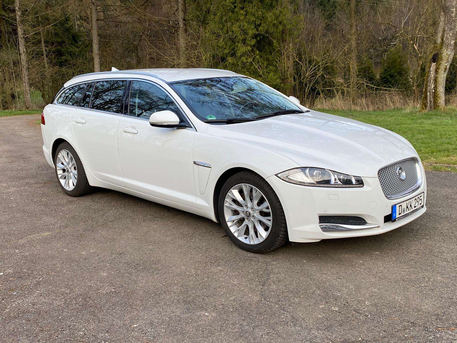 Second hand Jaguar Xf 2.2