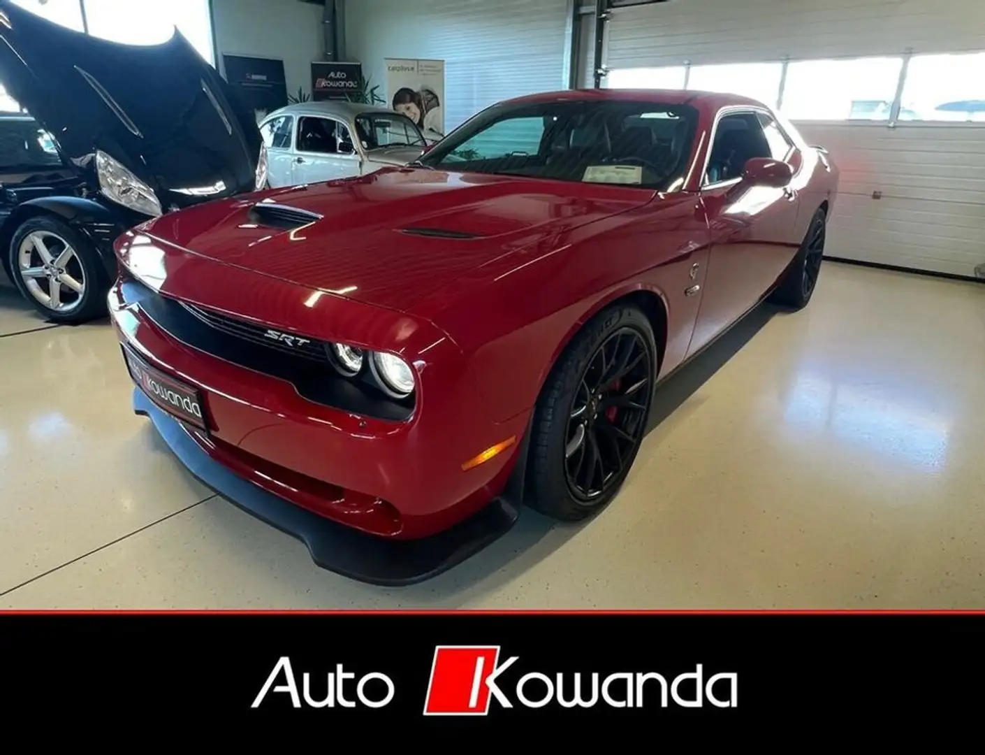 Dodge 6,2 V8 -Liebhaberfahrzeug Rot - 1