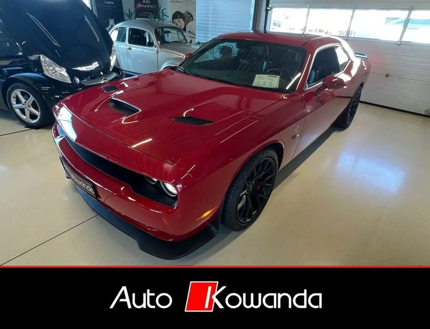 Dodge 6,2 V8 -Liebhaberfahrzeug Rood - 2