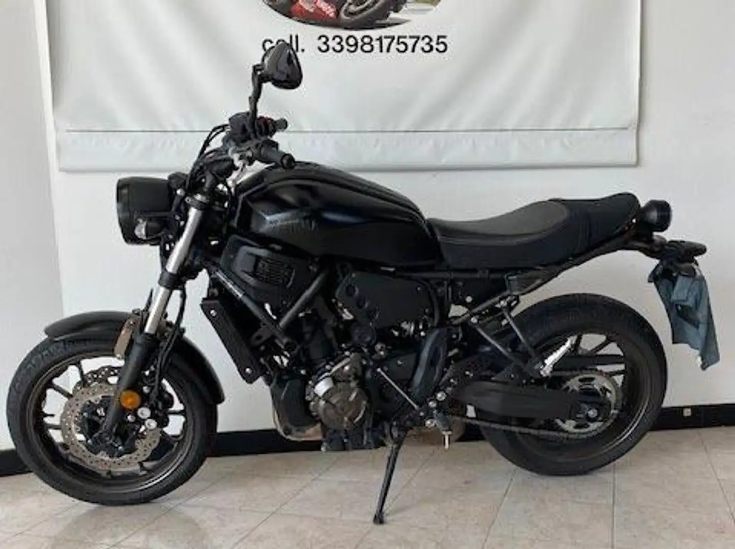 Yamaha XSR 700 2021 PASSAGGIO COMPRESO FINANZIABILE Nero - 1