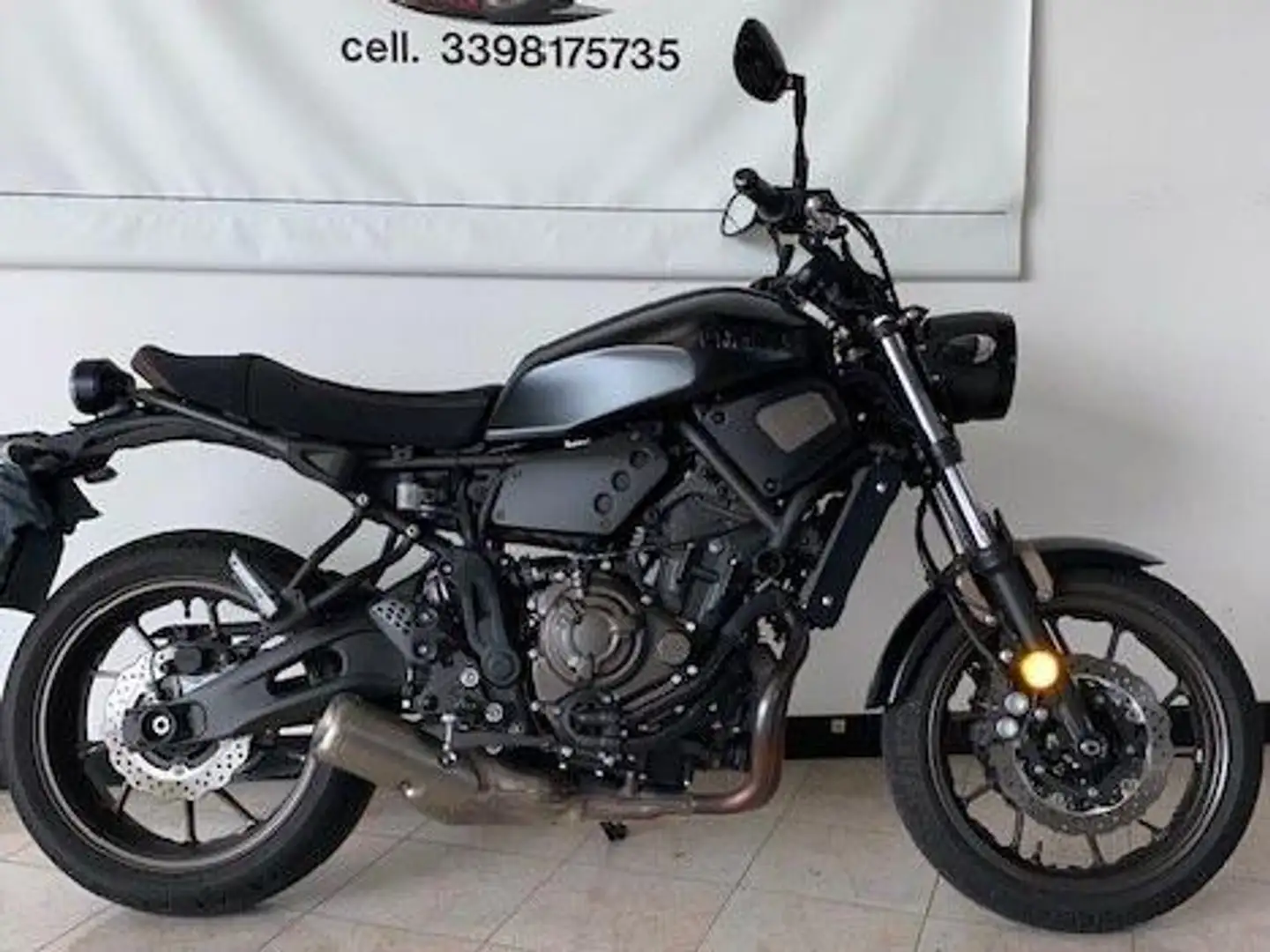 Yamaha XSR 700 2021 PASSAGGIO COMPRESO FINANZIABILE Nero - 2