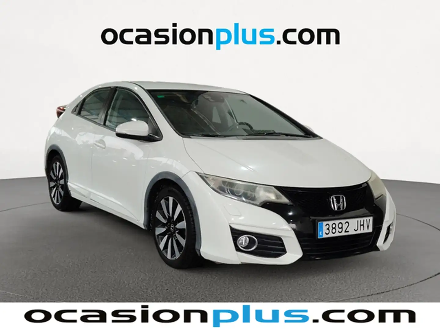 Honda Civic 1.8 i-VTEC Elegance Aut. Blanco - 2
