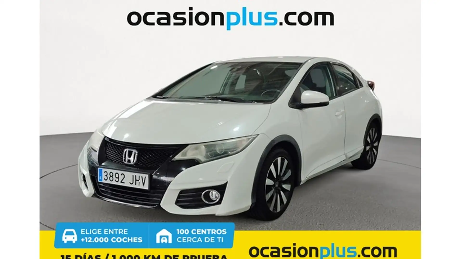 Honda Civic 1.8 i-VTEC Elegance Aut. Blanco - 1