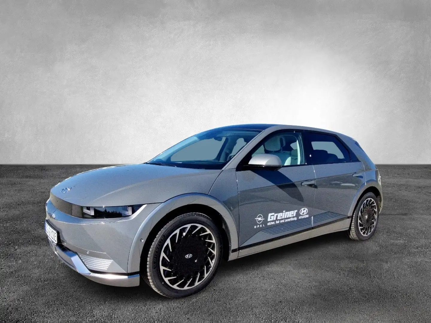 Hyundai IONIQ 5 77,4kWh UNIQ-Paket PANO|KAMERA|BOSE Grau - 2