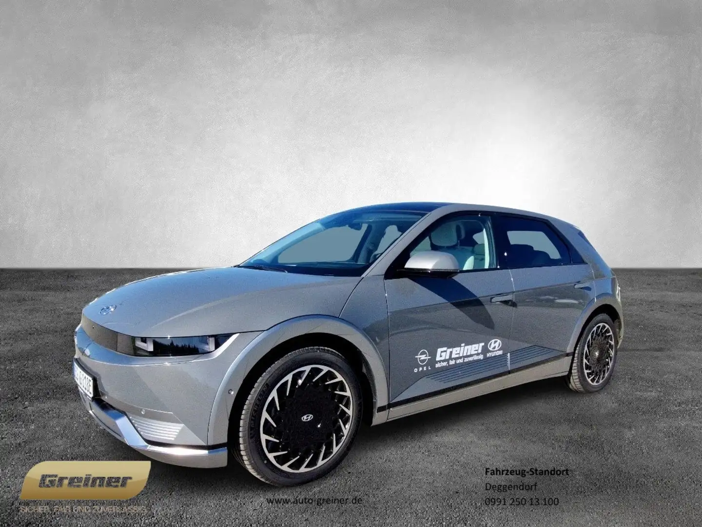 Hyundai IONIQ 5 77,4kWh UNIQ-Paket PANO|KAMERA|BOSE Grau - 1
