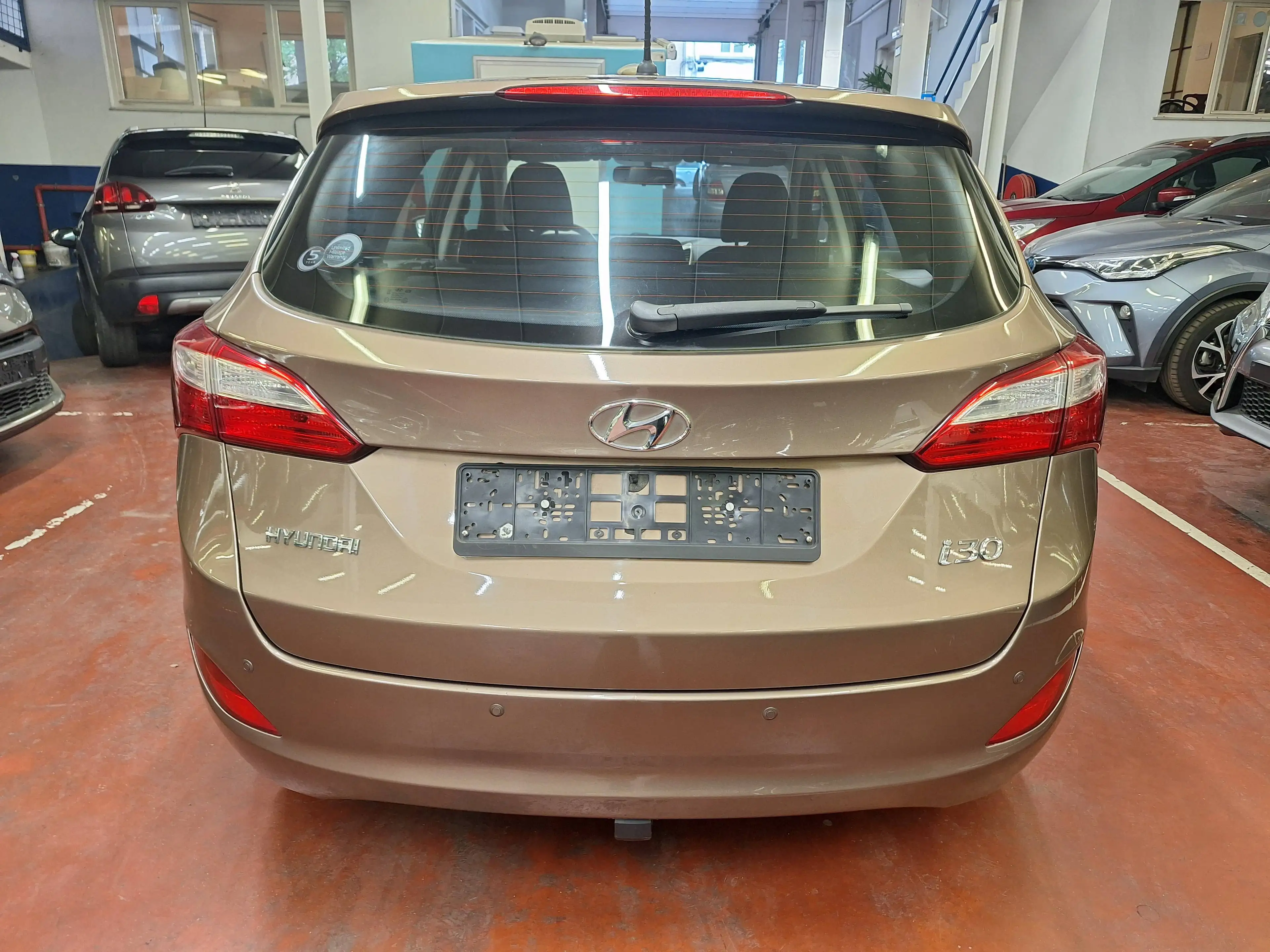 Hyundai i30 i30 SW 1.4i Move — photo 6