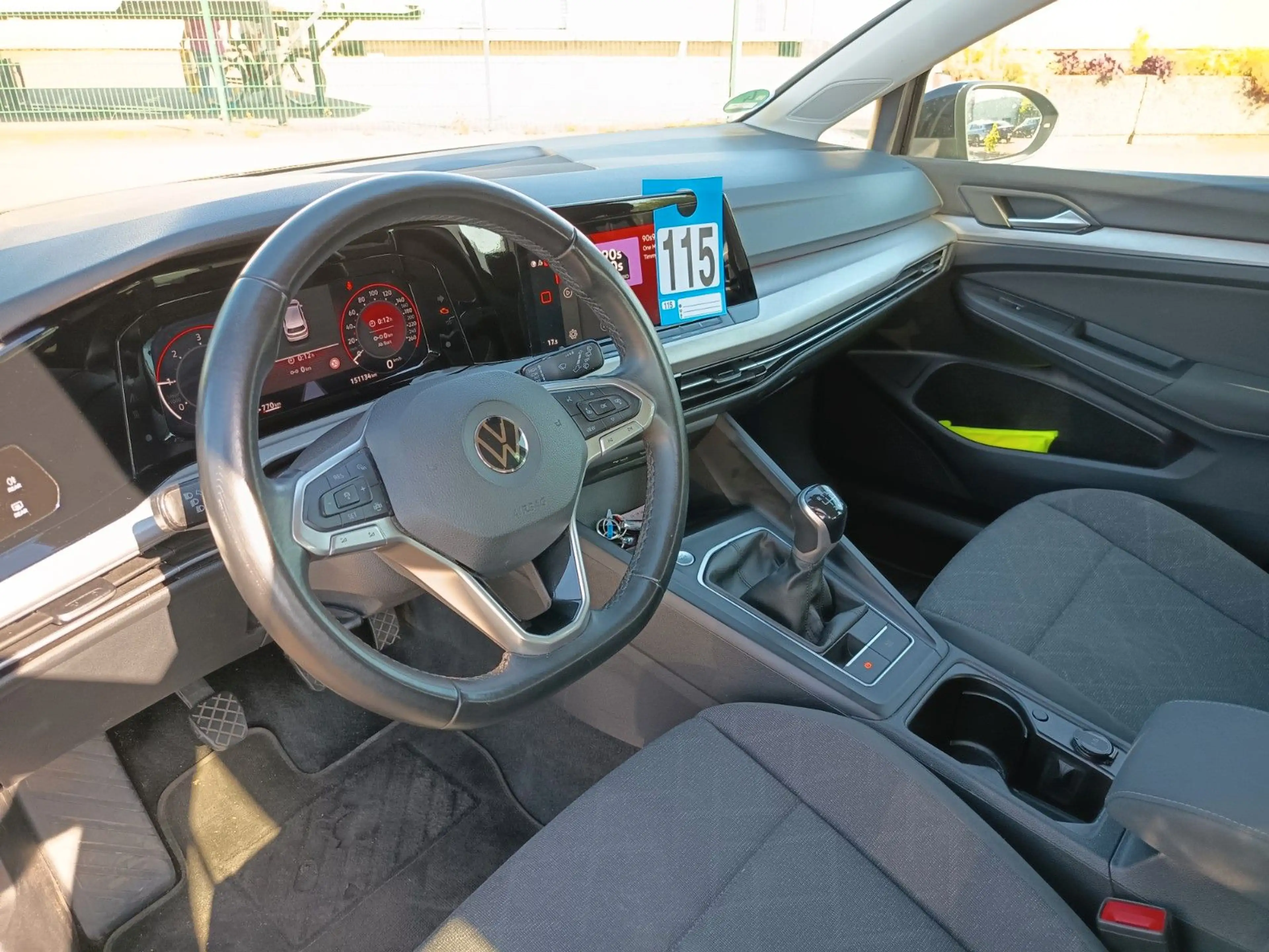 Volkswagen Golf VIII Lim. Life — photo 15