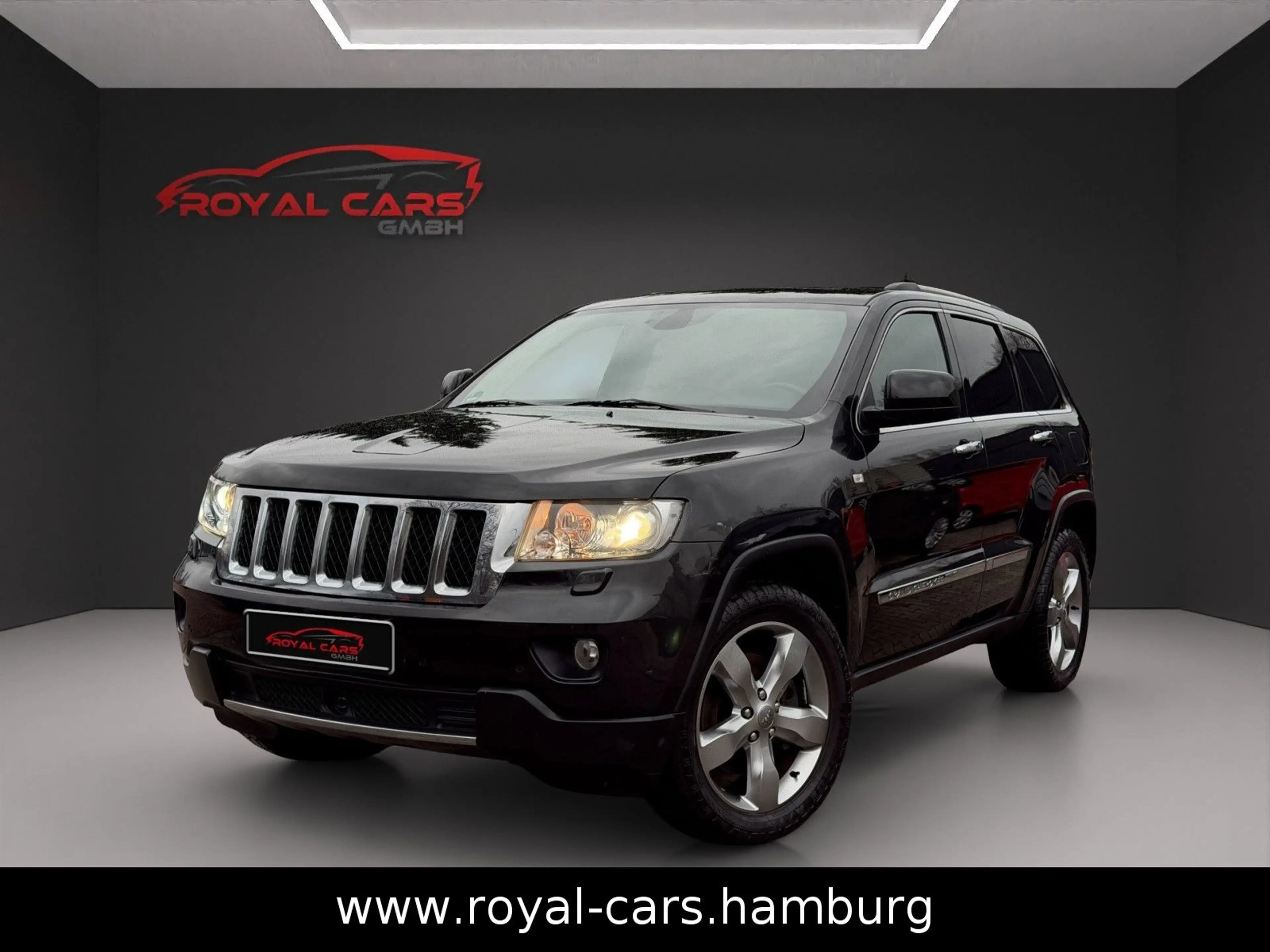 Jeep Grand Cherokee 3.0 CRD Overland*NAVI*CAM*XENON*