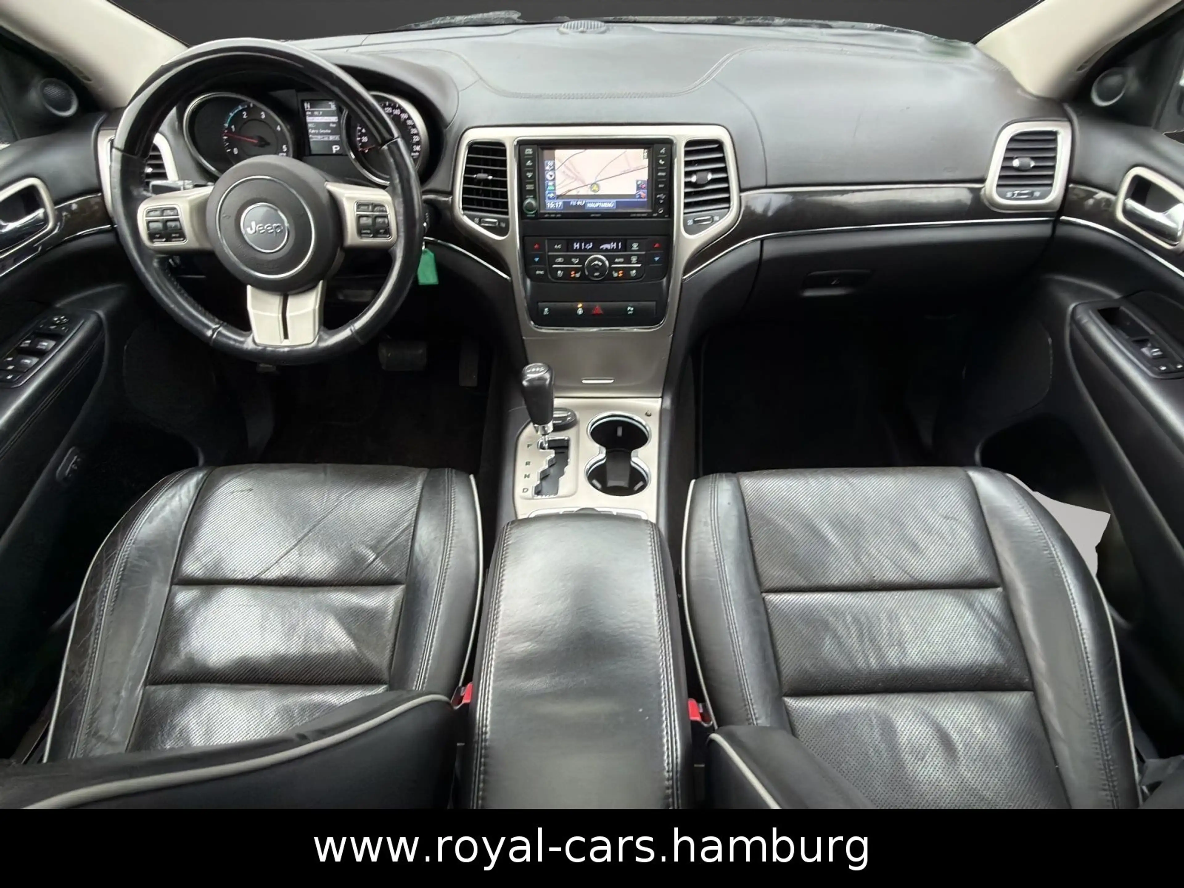 Jeep Grand Cherokee 3.0 CRD Overland*NAVI*CAM*XENON* — photo 13