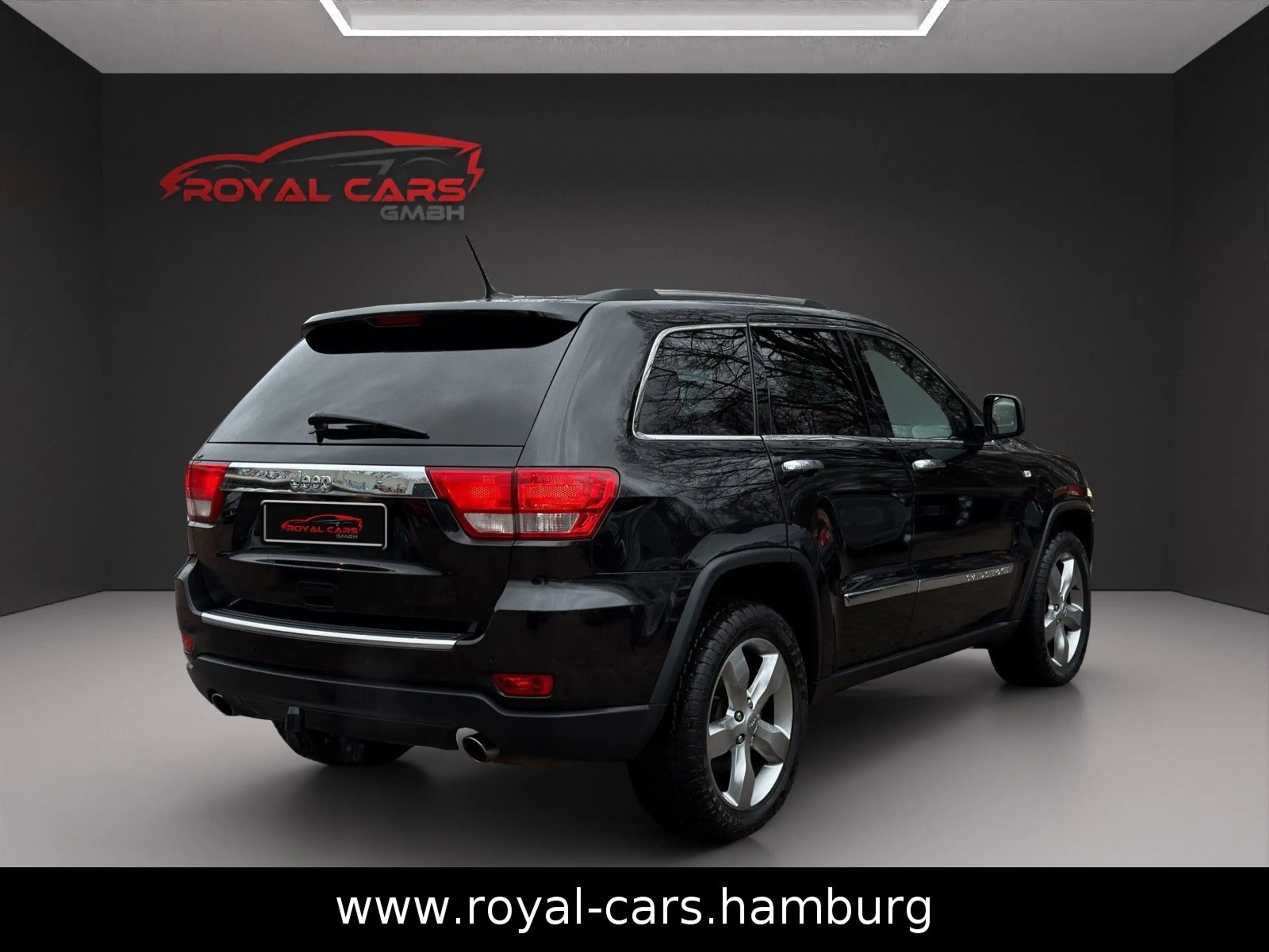 Jeep Grand Cherokee 3.0 CRD Overland*NAVI*CAM*XENON* — photo 9