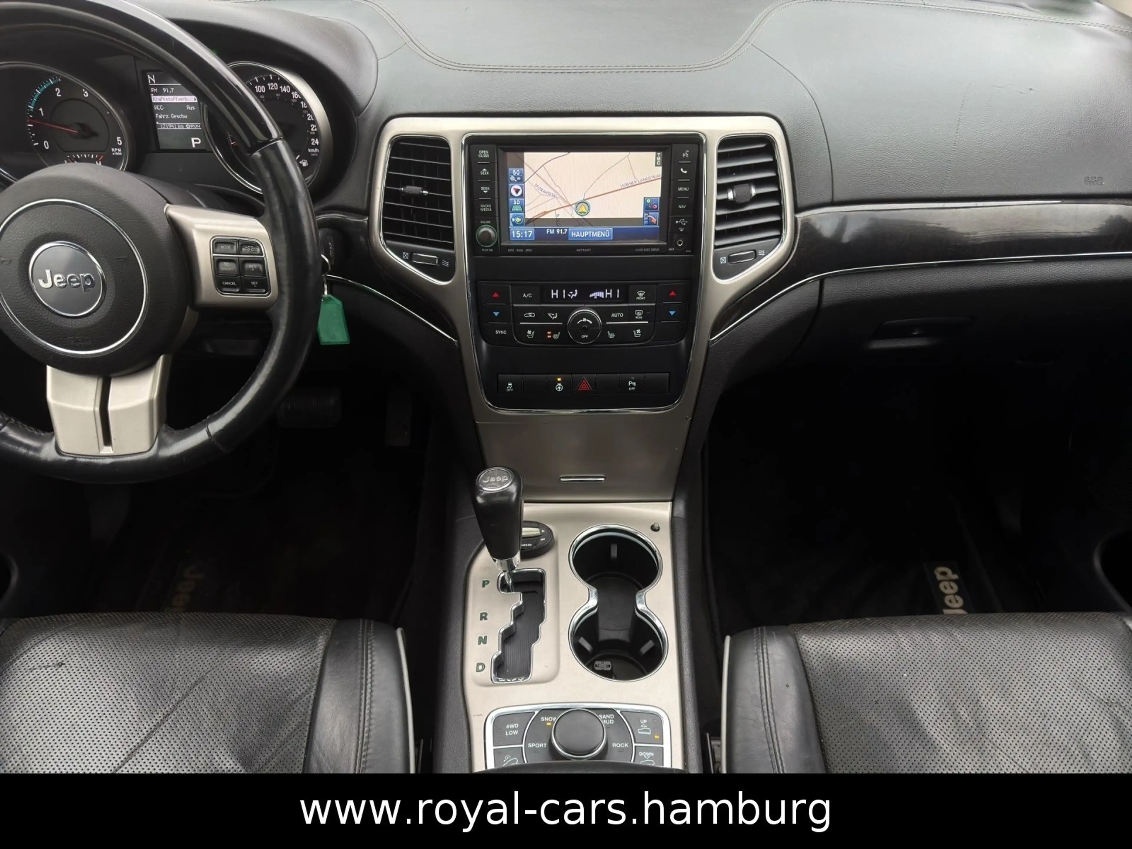 Jeep Grand Cherokee 3.0 CRD Overland*NAVI*CAM*XENON* — photo 15