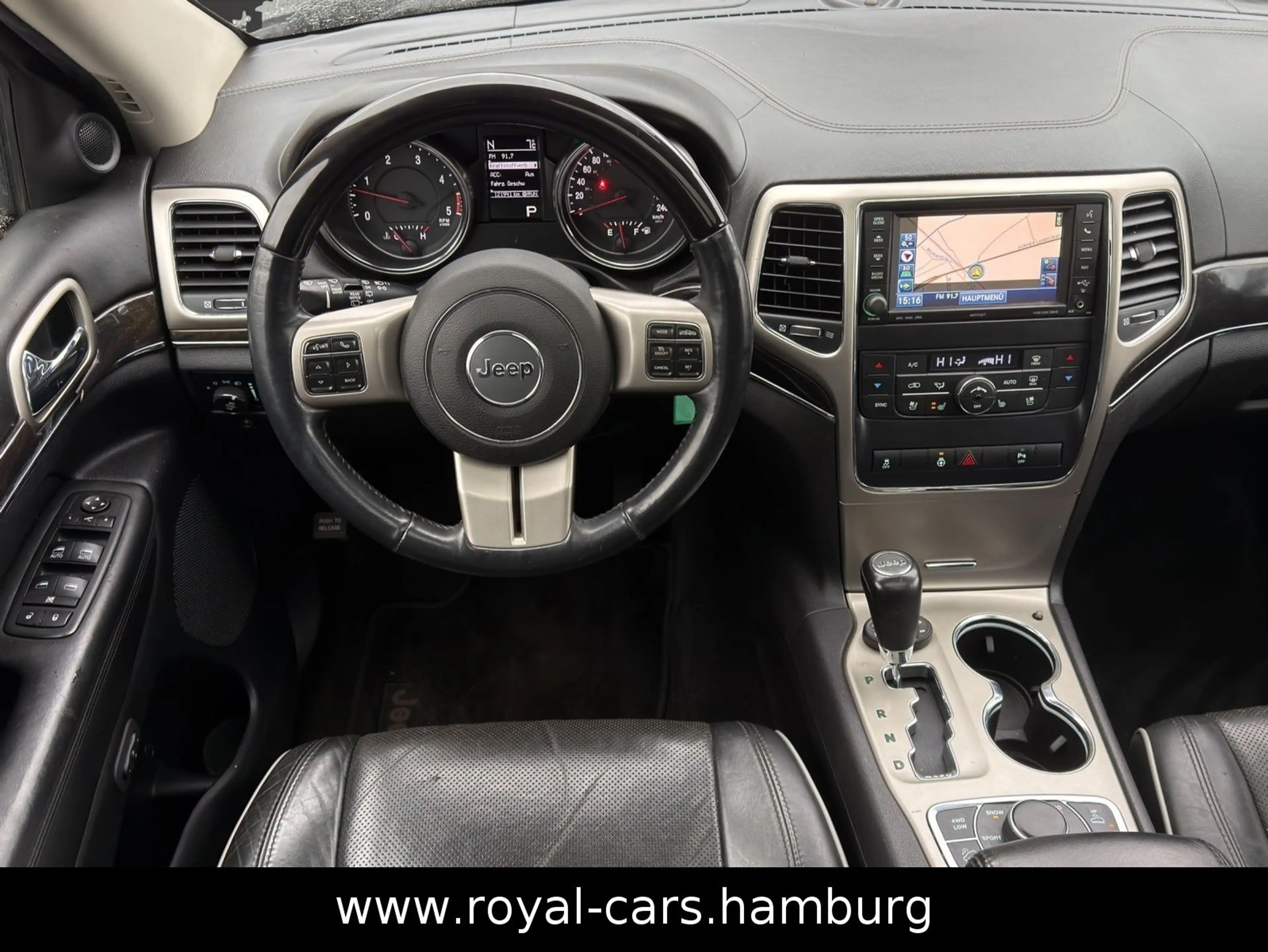 Jeep Grand Cherokee 3.0 CRD Overland*NAVI*CAM*XENON* — photo 12