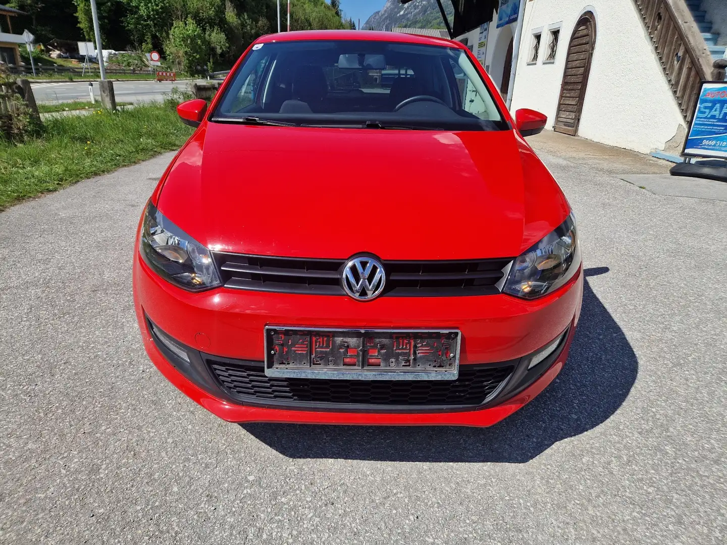 Volkswagen Polo Trendline Rouge - 2
