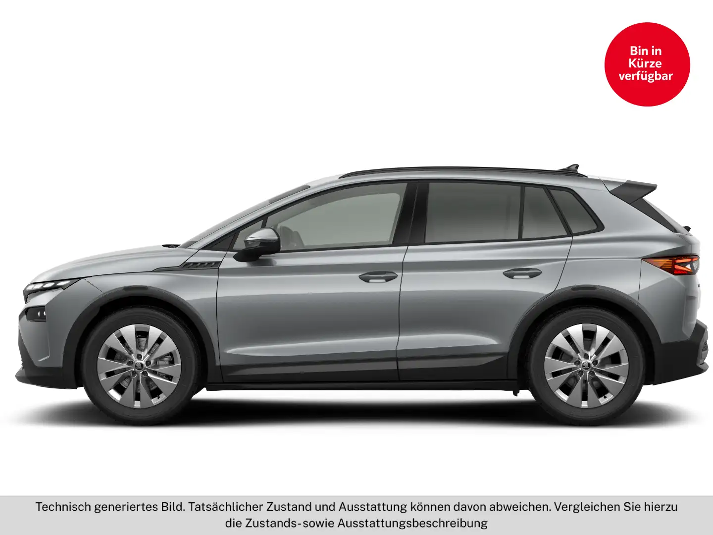 Skoda Elroq 60 Silber - 2
