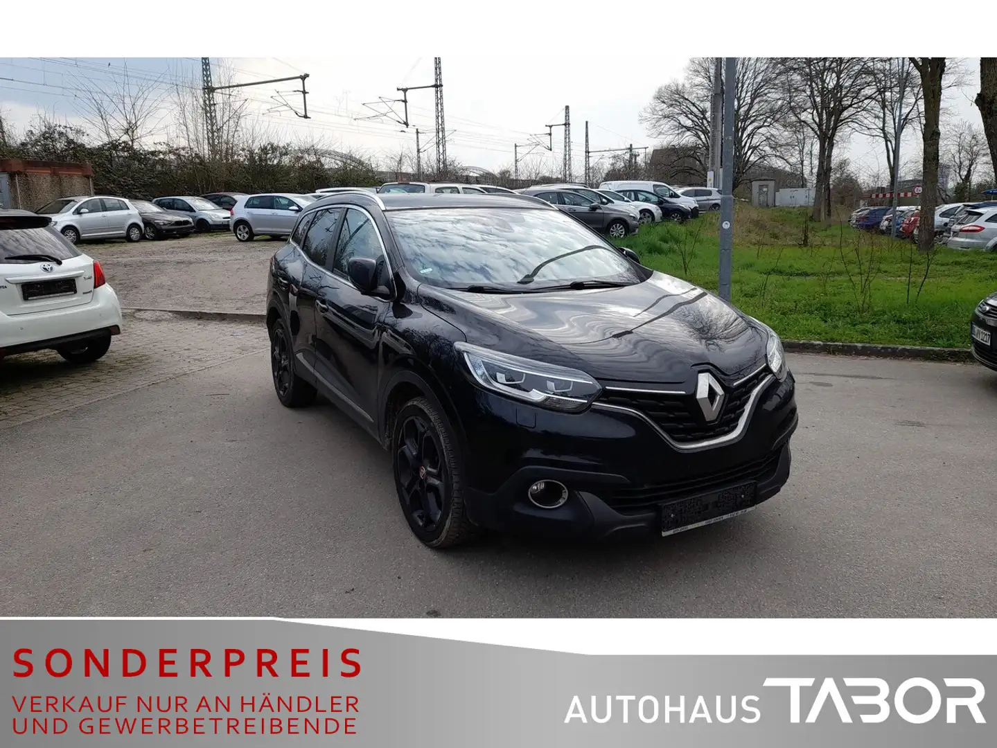 Renault Kadjar 1.2 TCe 165 Crossborder Navi LED BOSE RFK - 2