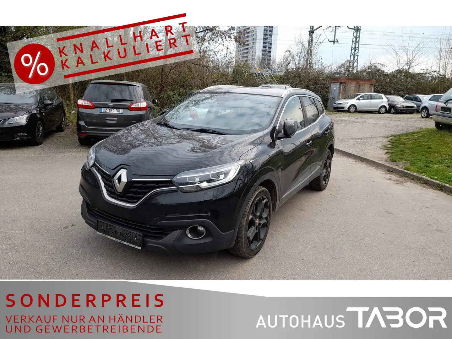 Renault Kadjar 1.2 TCe 165 Crossborder Navi LED BOSE RFK - 1