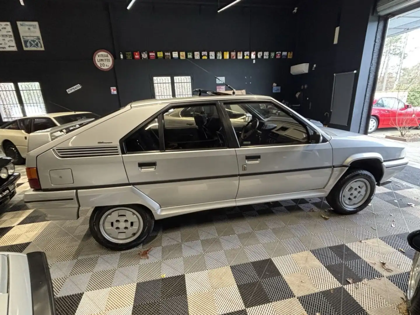 Citroen BX GTI 16V Grau - 2