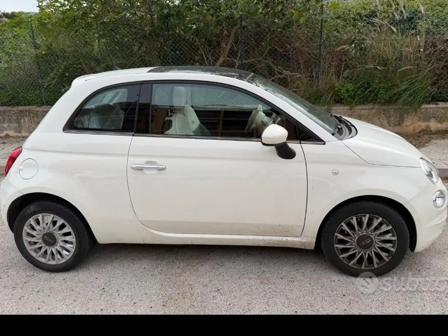 Fiat 500 500 III 2015 1.2 Lounge s Bianco - 1