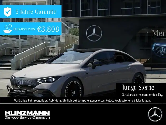 Mercedes-Benz EQE 53 AMG 4M+ Panorama Burmester NP 156.140 €