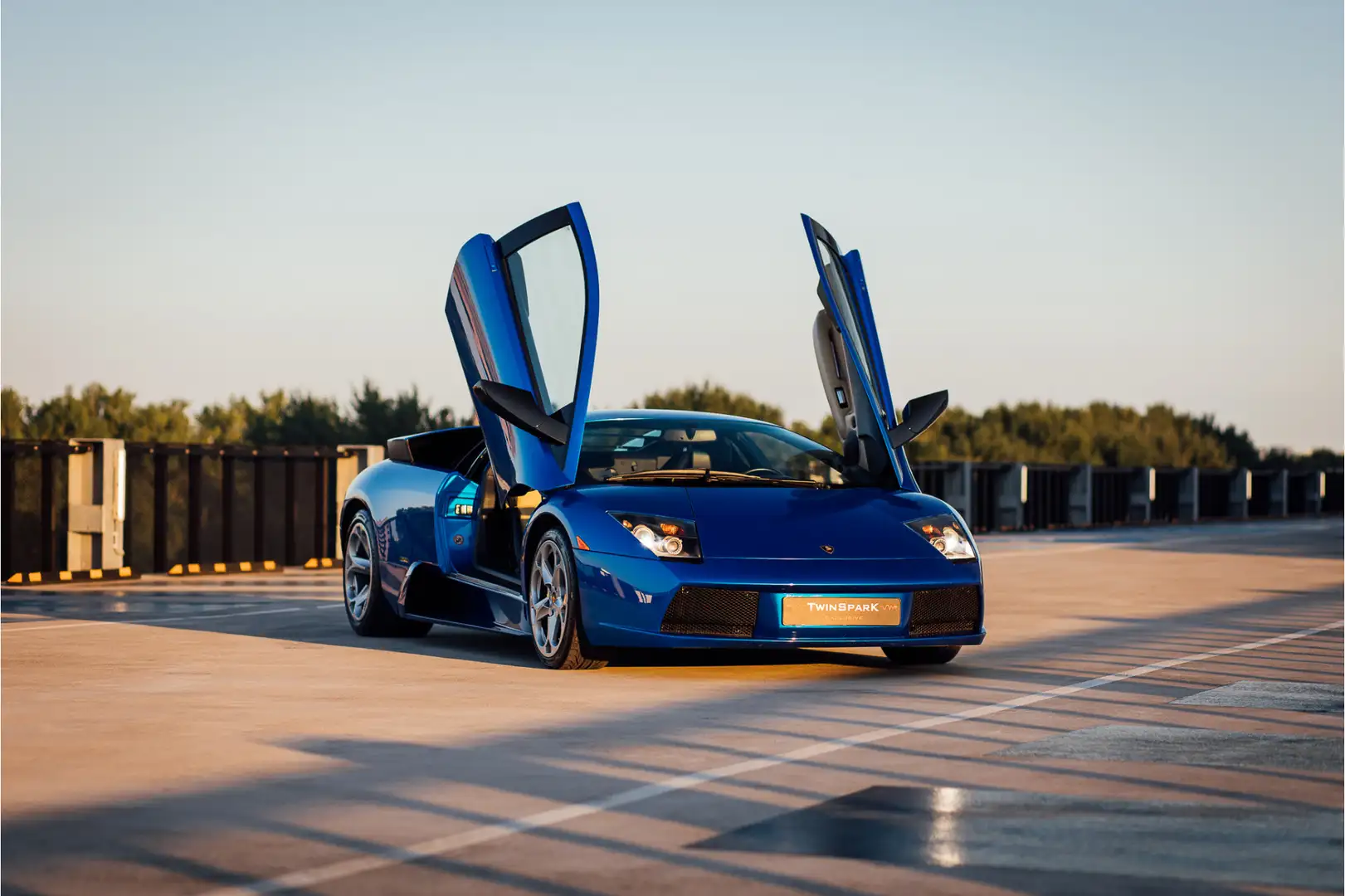 Lamborghini Murciélago 6.2 V12 LP580 Capristo LIFT Albastru - 1