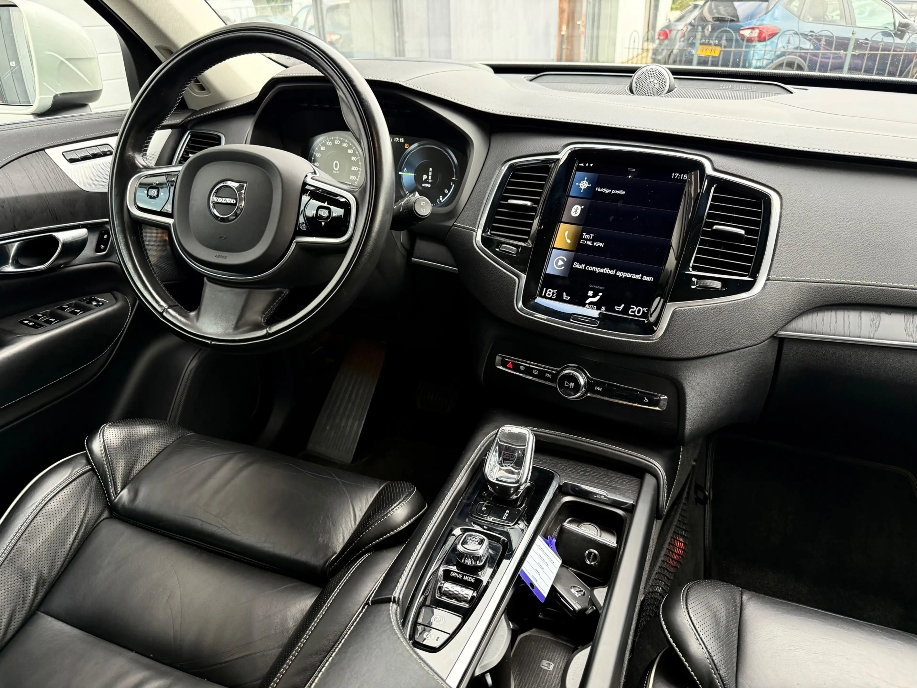 Volvo XC90 2.0 T8 Twin Engine AWD Inscription| Bowers&Wilkins — photo 8