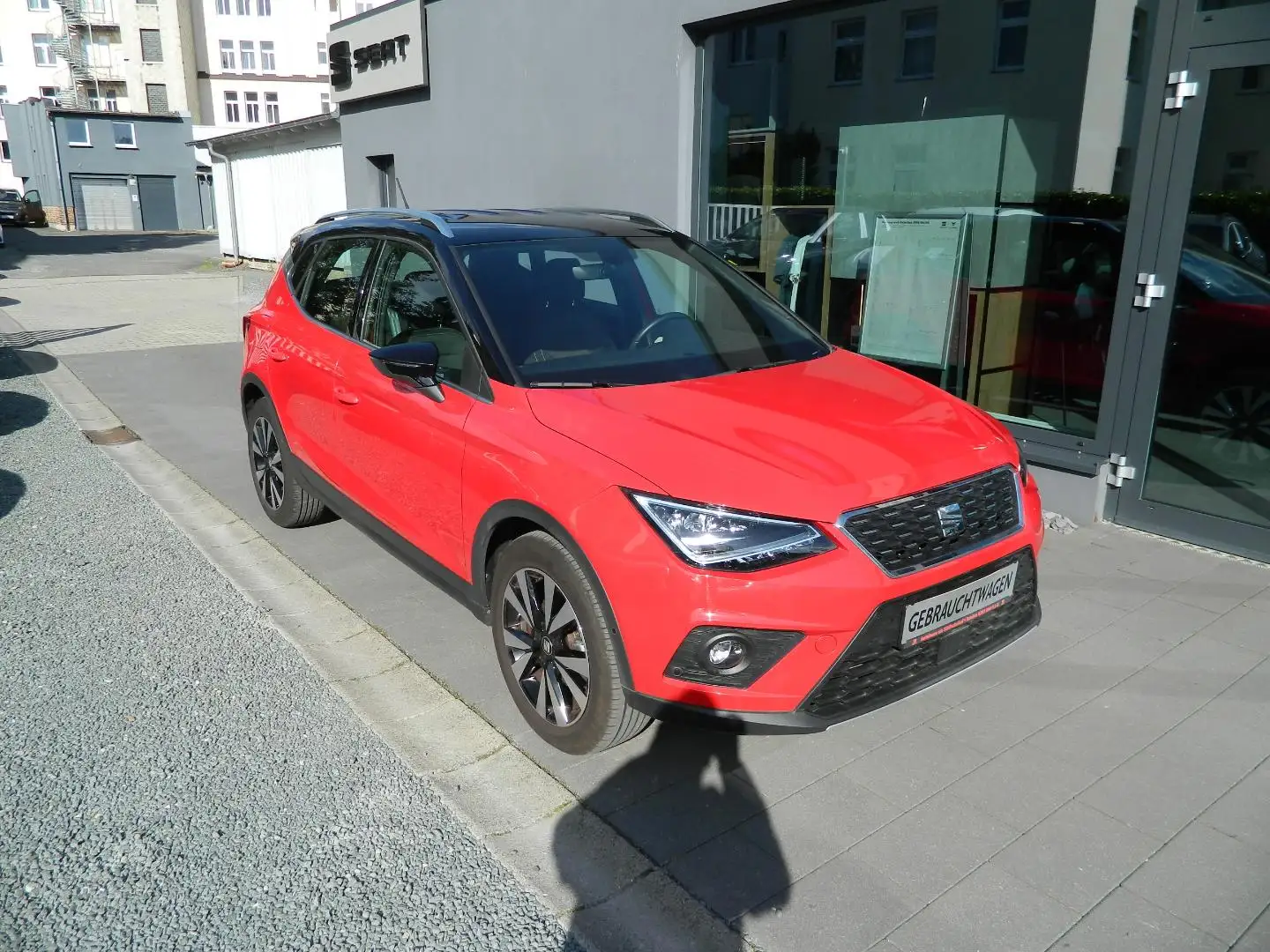 SEAT Arona XCELLENCE 1.0 TSI Rosso - 1