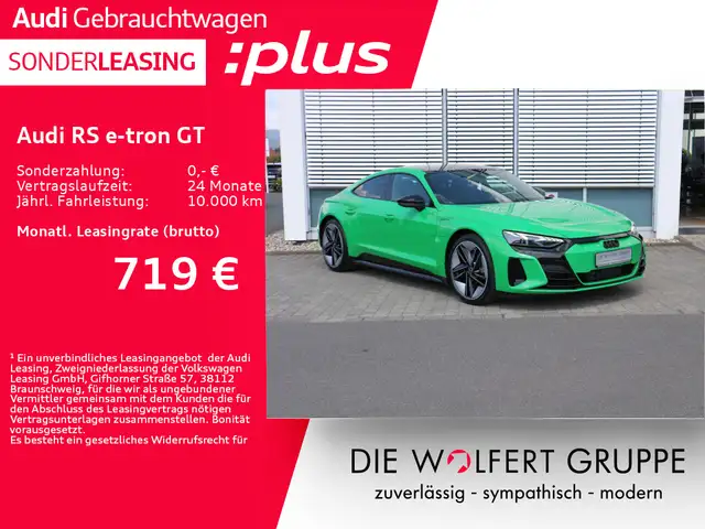 Audi RS e-tron GT *0,5%*INKL. 24 MONATE GARANTIE*PANO