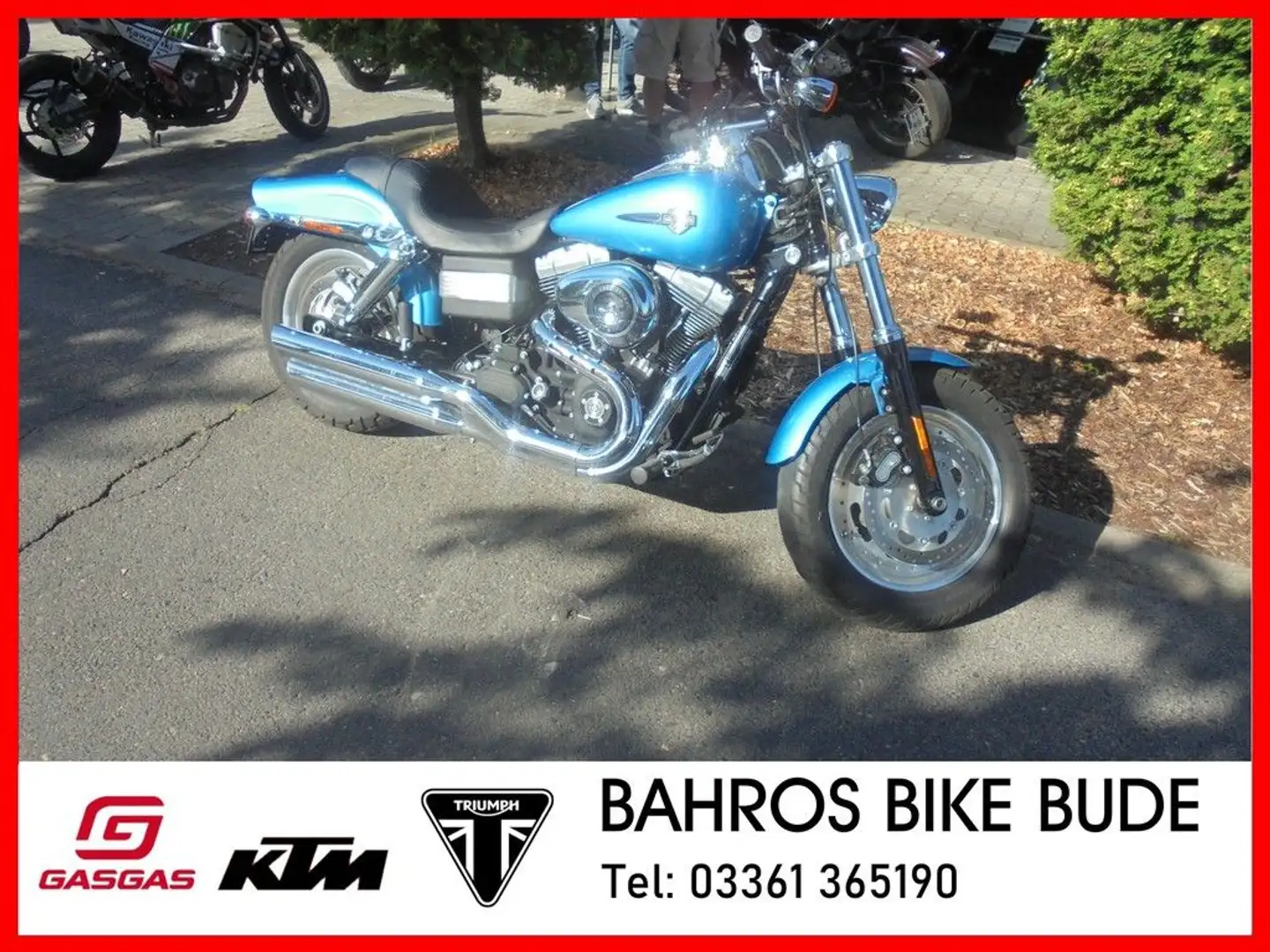 Harley-Davidson Fat Bob - 1