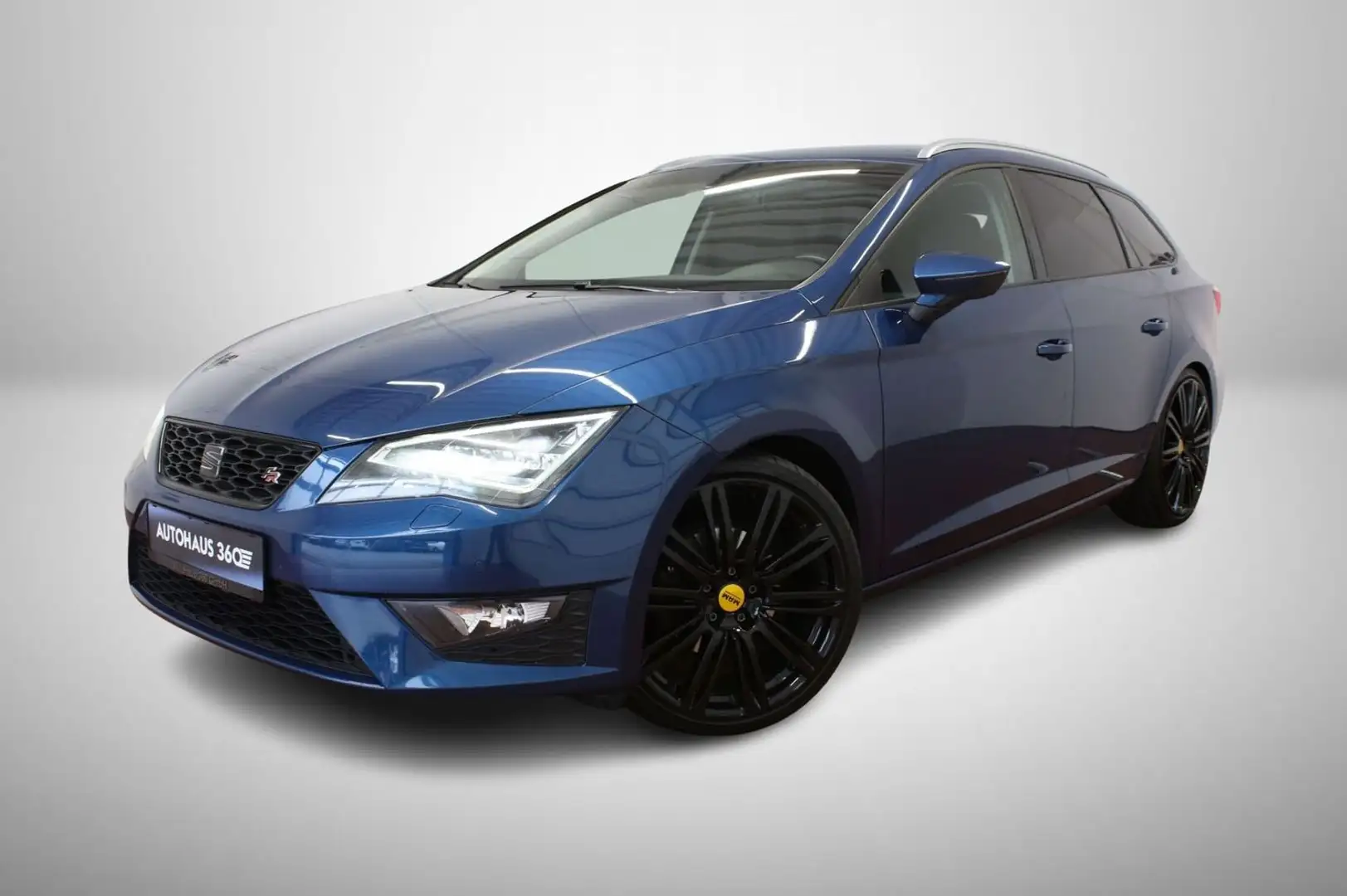 SEAT Leon FR 1,4 TSI 110KW Benziner Bleu - 1