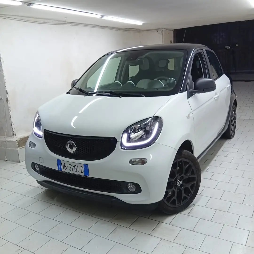 smart forFour Forfour 1.0 Passion 71cv Nero - 1