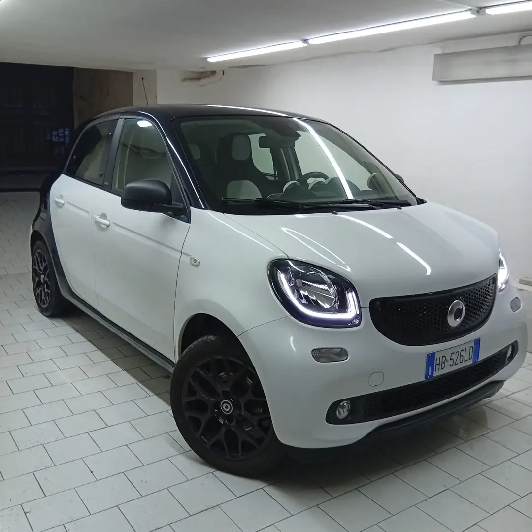 smart forFour Forfour 1.0 Passion 71cv Nero - 2