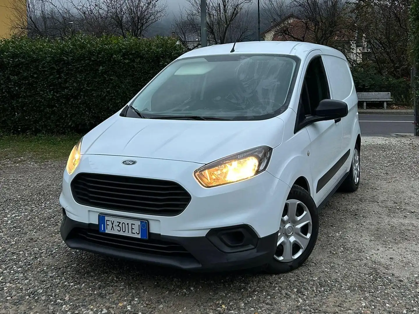 Ford Transit Courier GARANZIA INCLUSA 12 MESI Blanc - 1