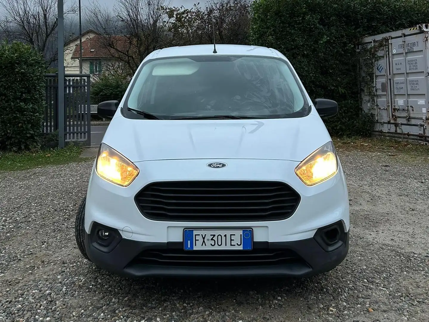 Ford Transit Courier GARANZIA INCLUSA 12 MESI Blanc - 2