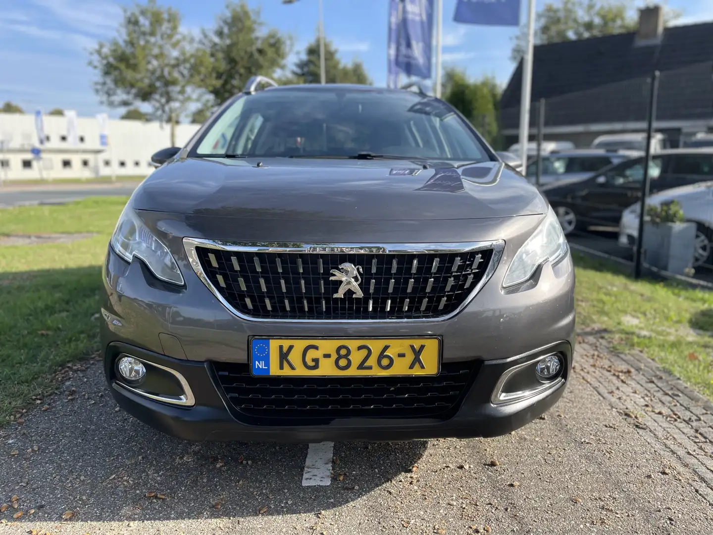 Peugeot 2008 1.2 PureTech Blue Lion | Panoramadak | Dealer Onde Gris - 2