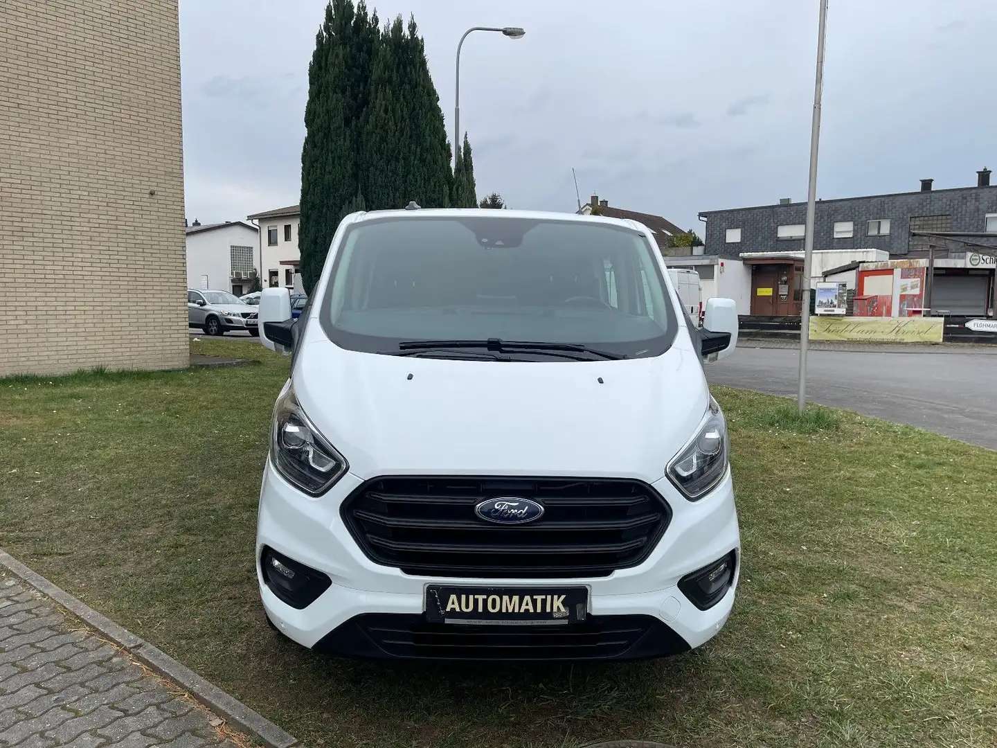 Ford Transit Custom Kasten 320 L2 MIXTO Blanc - 2