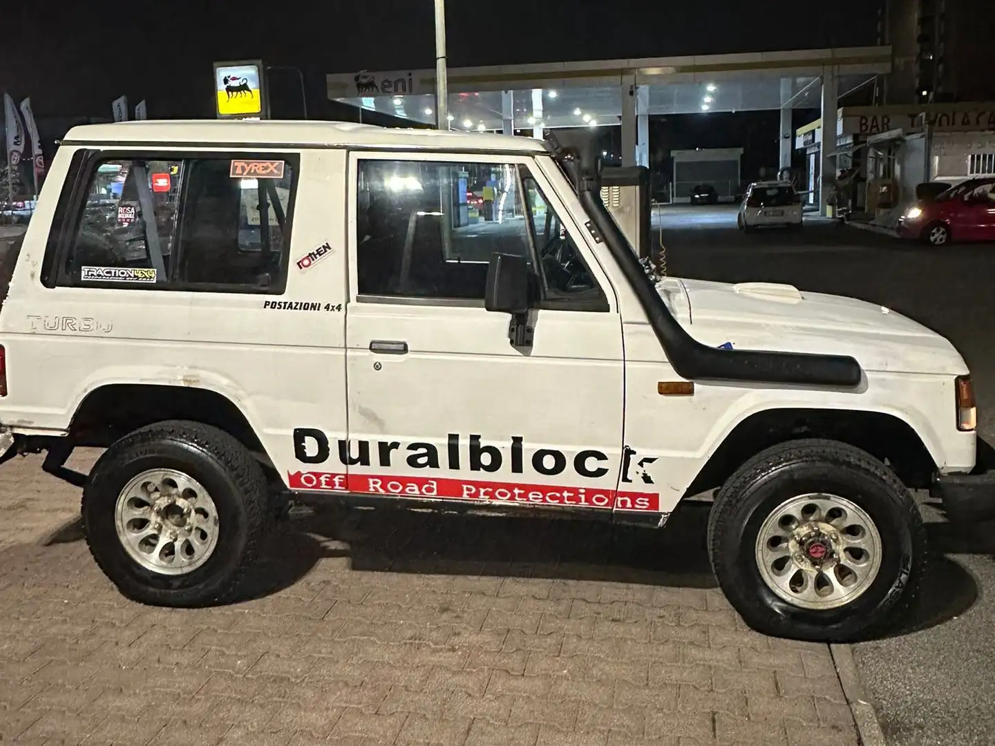 Mitsubishi Pajero Pajero Metal Top 2.4 td Alb - 1