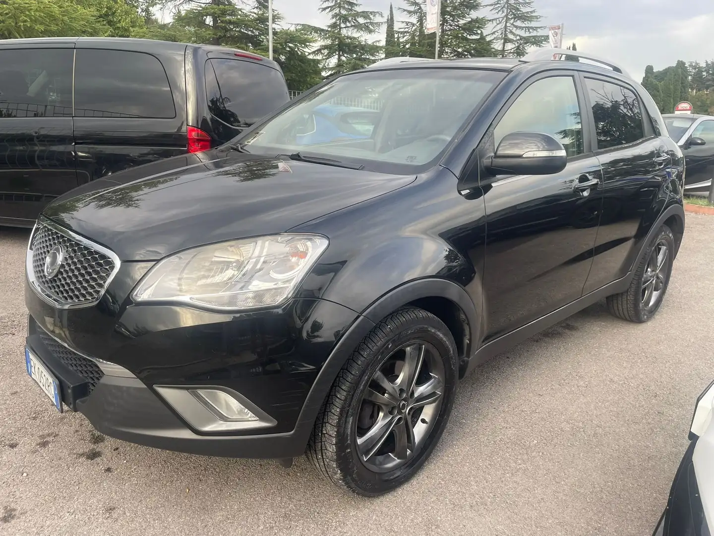 SsangYong Korando Korando III 2011 2.0 e-xdi Classy awd Nero - 1