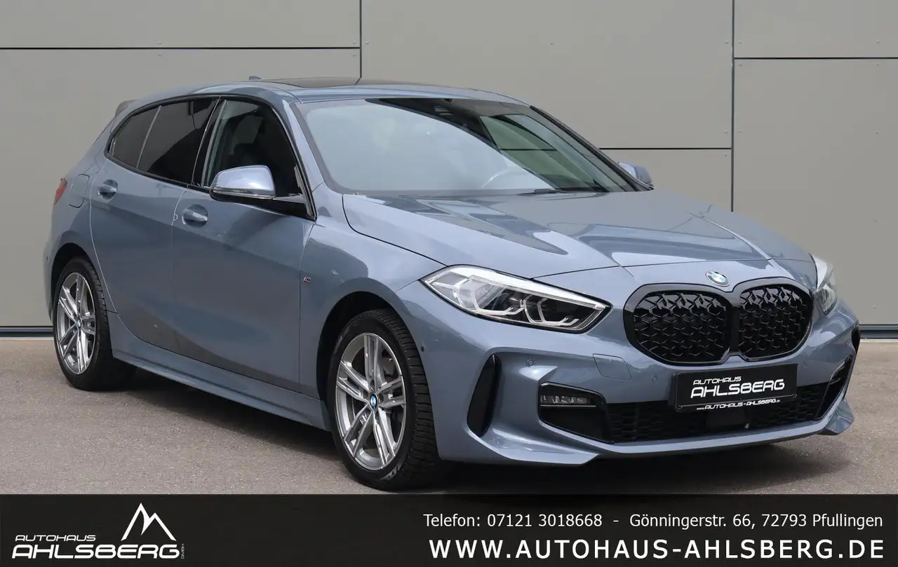 BMW 118 i M SPORT SHADOW/ LIVE/TEMPO./CAR-PLAY/PANO/LED, миниатюра 3
