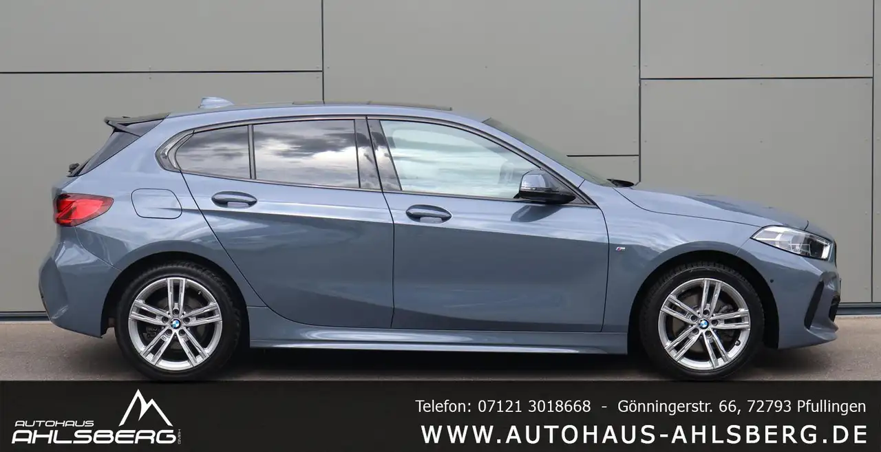 BMW 118 i M SPORT SHADOW/ LIVE/TEMPO./CAR-PLAY/PANO/LED, миниатюра 5