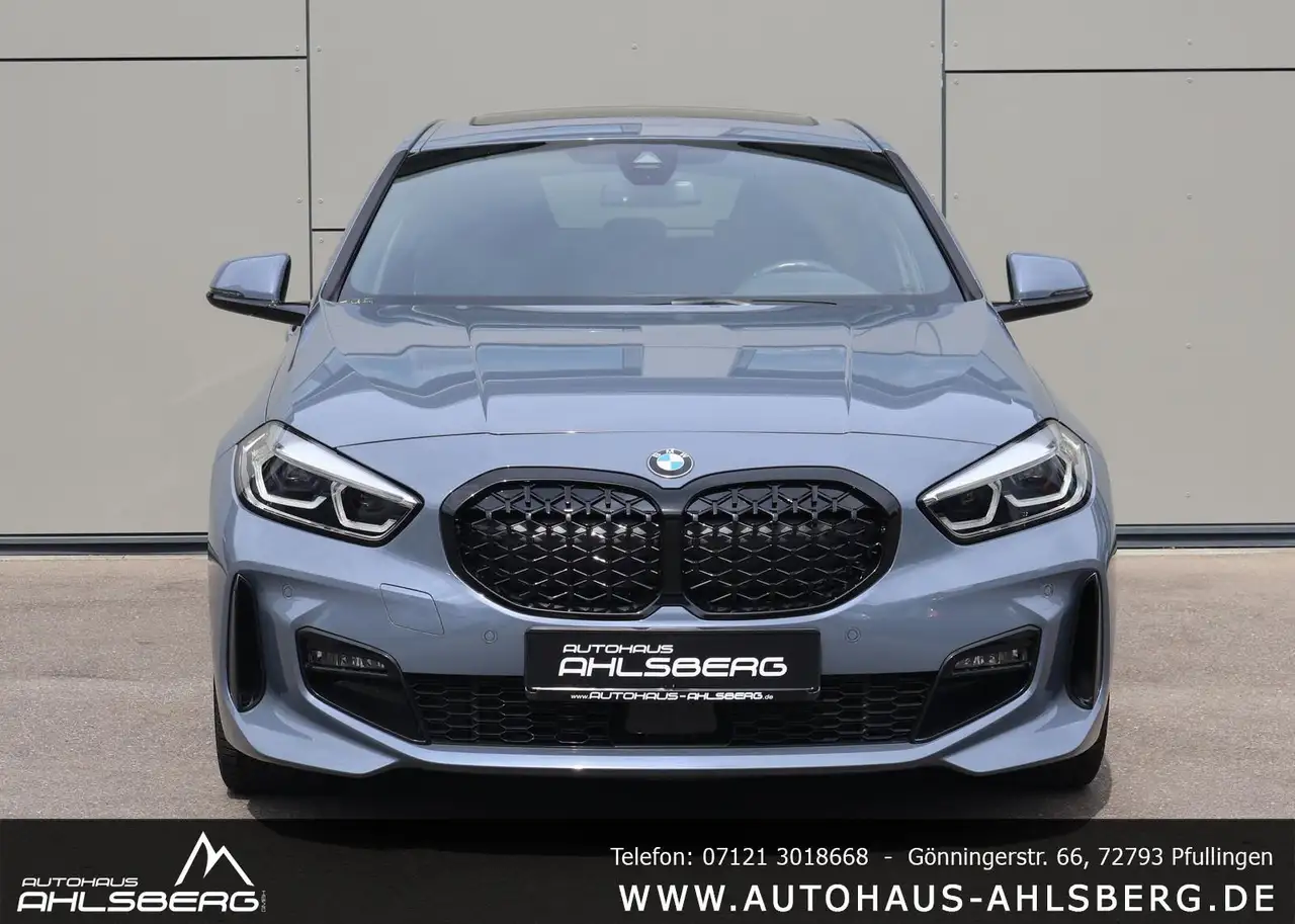 BMW 118 i M SPORT SHADOW/ LIVE/TEMPO./CAR-PLAY/PANO/LED, миниатюра 2