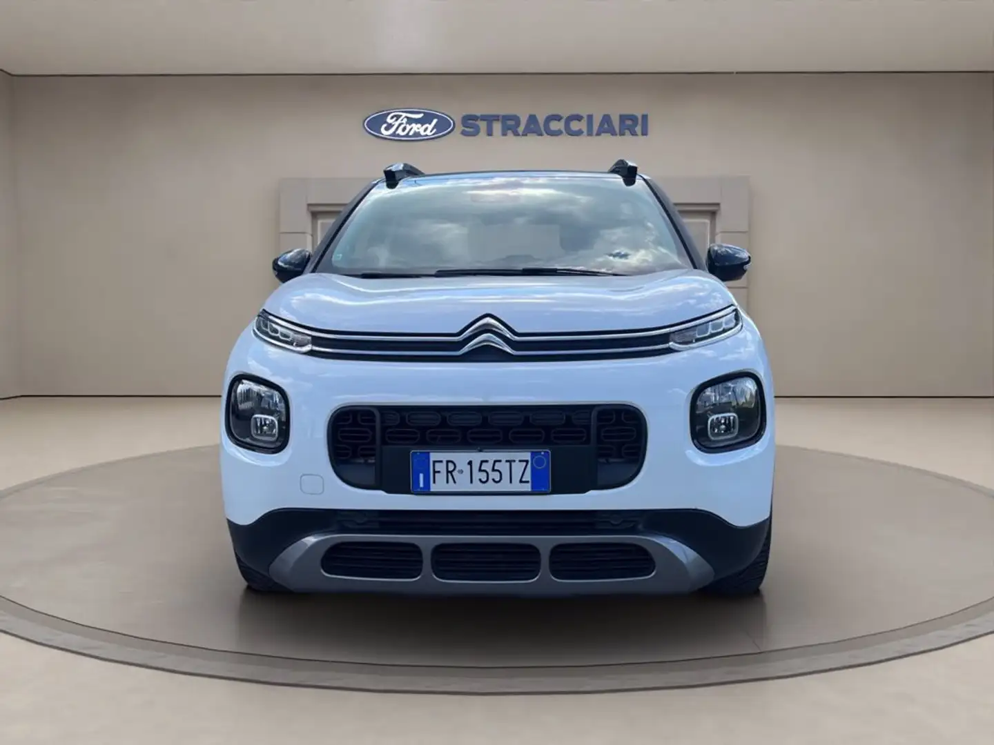 Citroen C3 Aircross 1.2 puretech Shine s&s 110cv my18 Bianco - 2