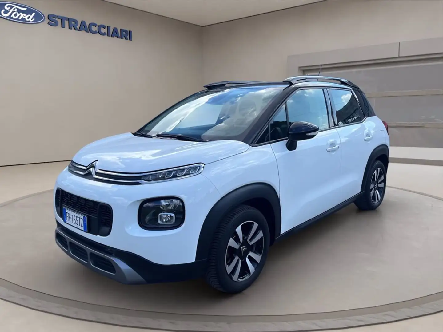 Citroen C3 Aircross 1.2 puretech Shine s&s 110cv my18 Bianco - 1
