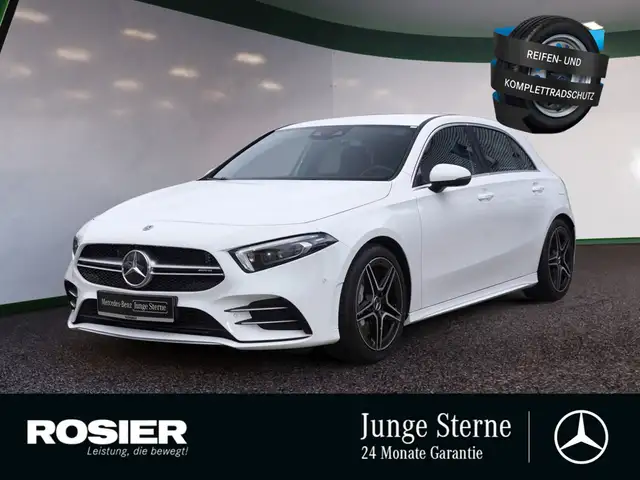 Mercedes-Benz A 35 AMG 4M AHK MULTIB. HUD LED 360° NAVI SHZ