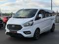 Ford Tourneo Custom 2.0 TDCi L2H1/ 9 Places / Boite Auto / Full Option Blanc - thumbnail 1