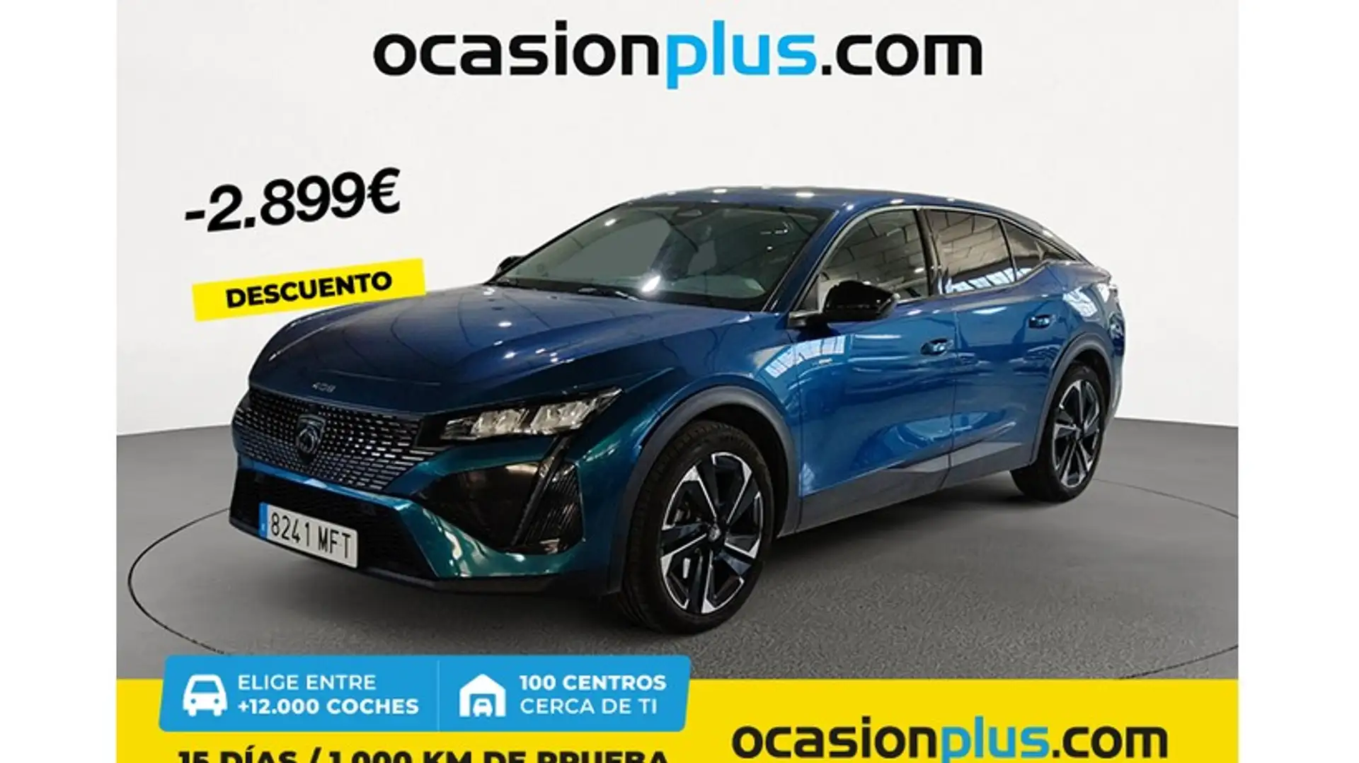 Peugeot 408 Hybrid 180 Allure Pack e-EAT8 Azul - 1