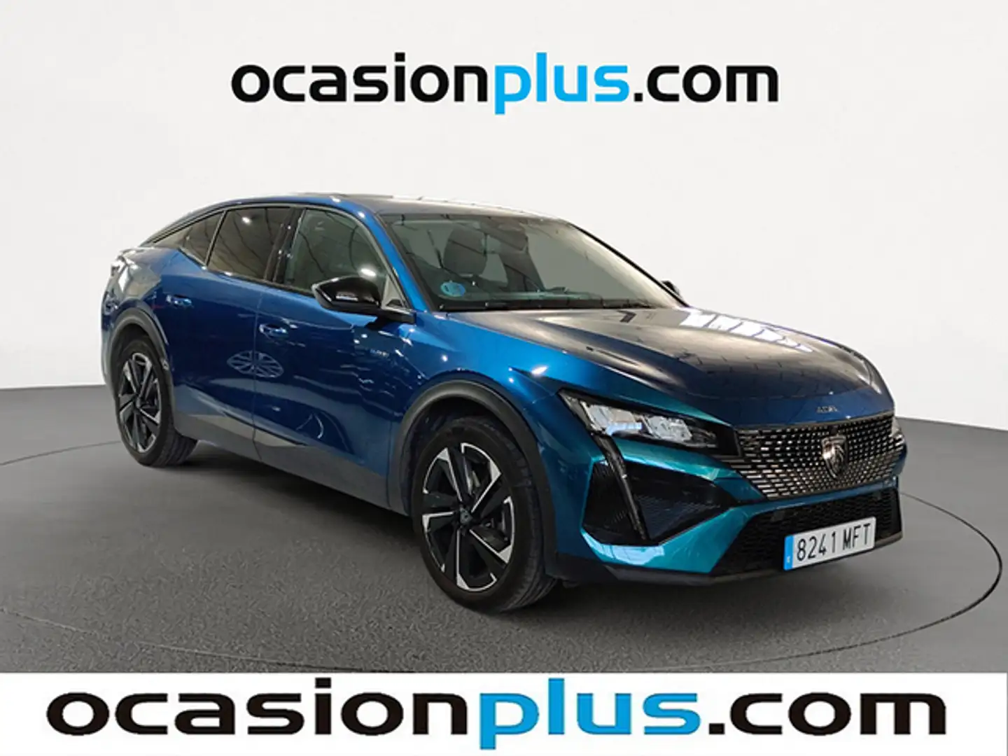 Peugeot 408 Hybrid 180 Allure Pack e-EAT8 Azul - 2