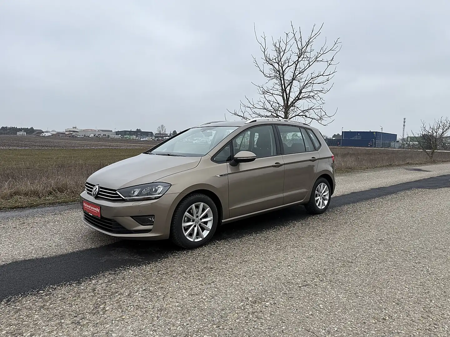 Volkswagen Golf Sportsvan Lounge 2,0 BMT TDI DSG - 2