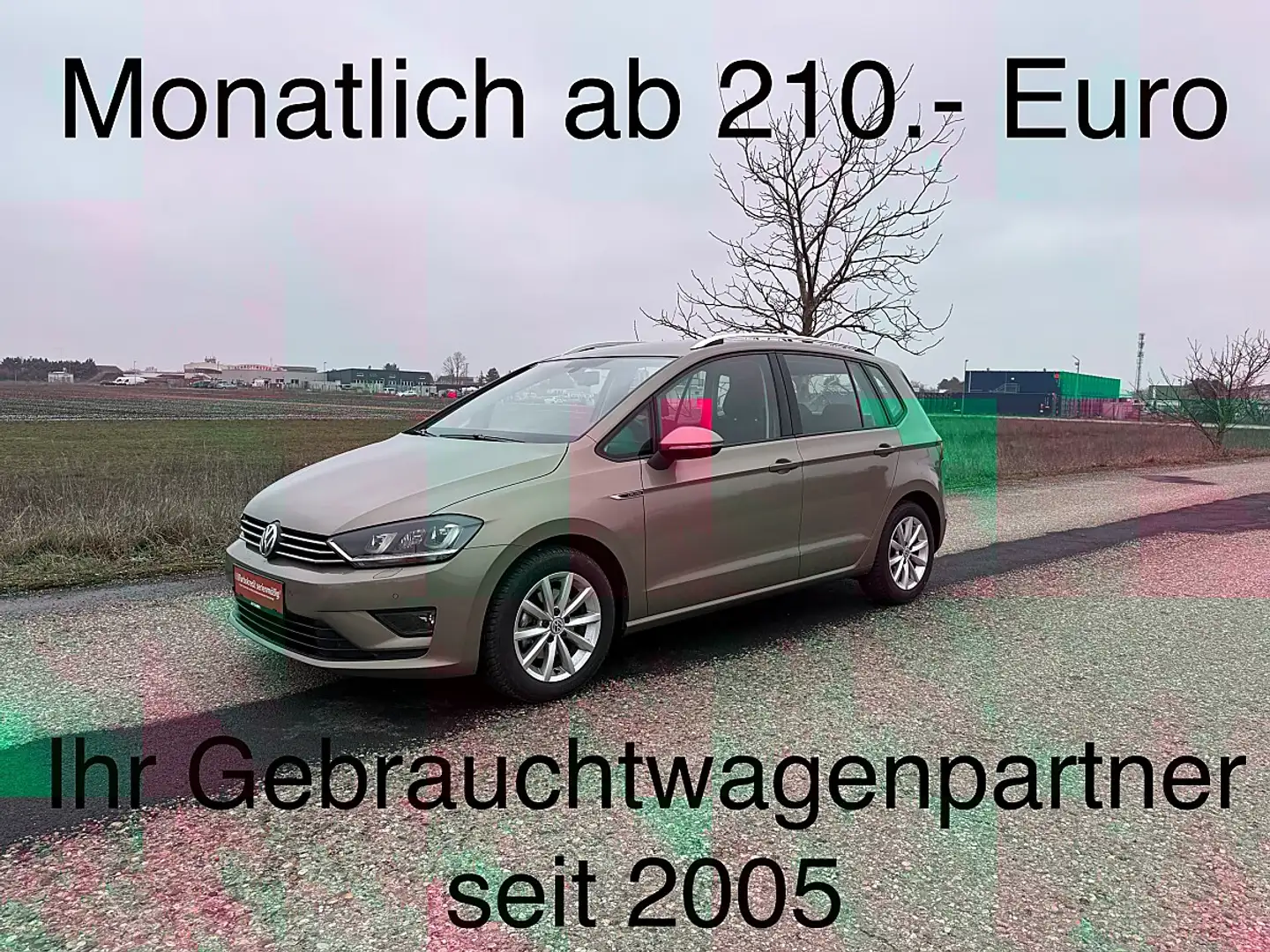 Volkswagen Golf Sportsvan Lounge 2,0 BMT TDI DSG - 1